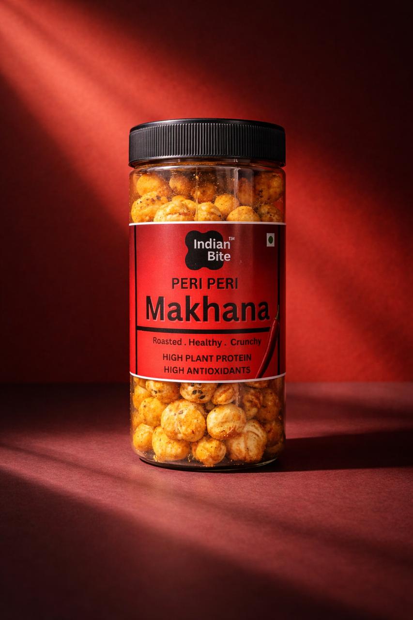 PERI PERI FLAVOURED ROASTED MAKHANA 75gm