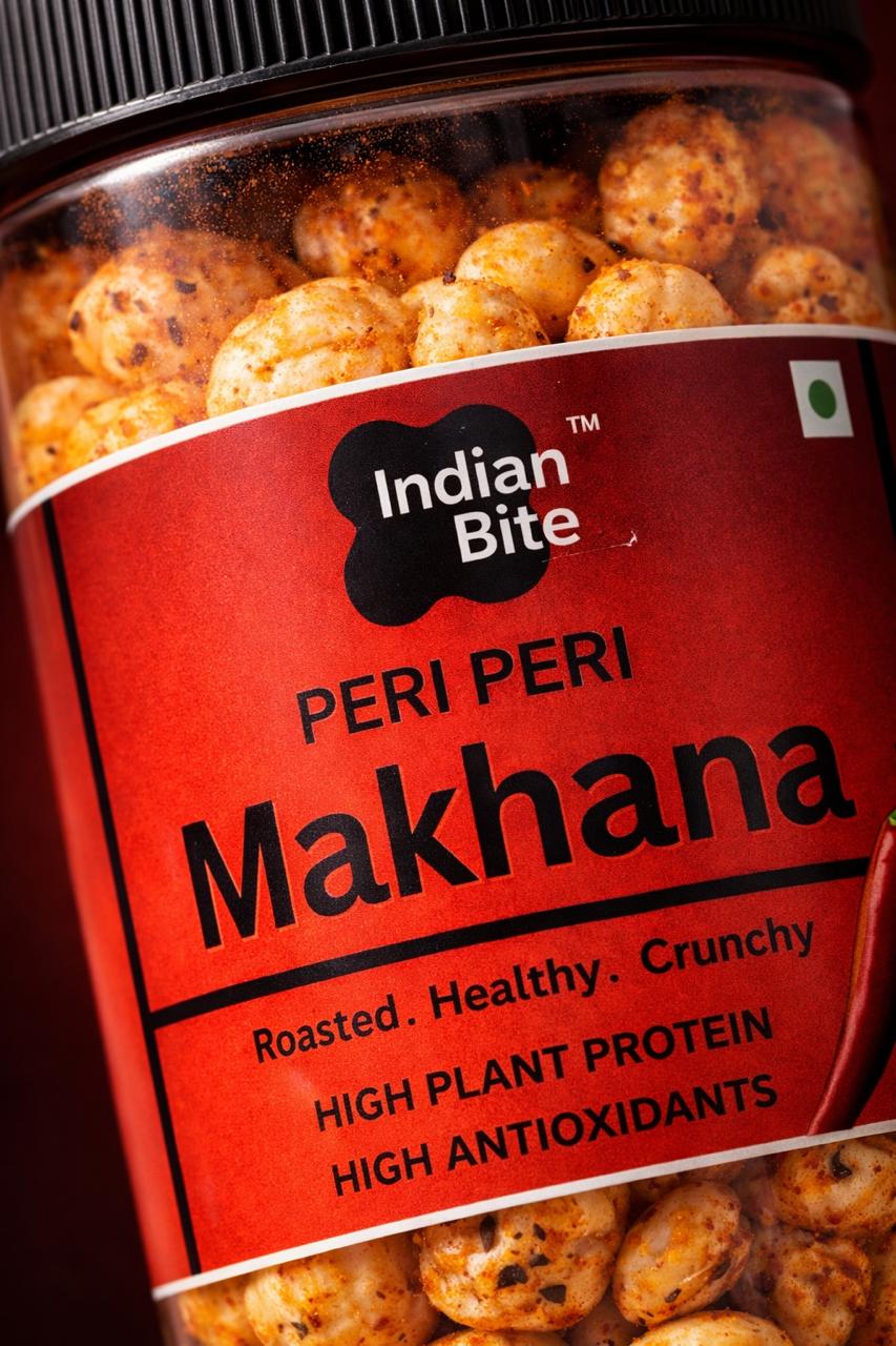 PERI PERI FLAVOURED ROASTED MAKHANA 75gm