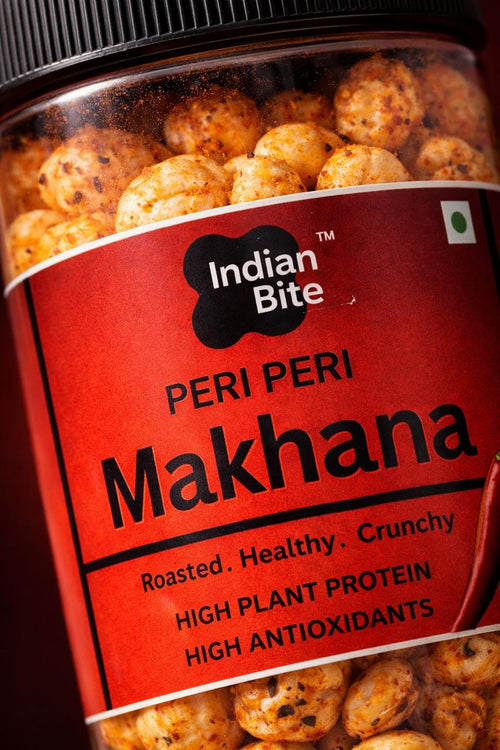 PERI PERI FLAVOURED ROASTED MAKHANA 75gm