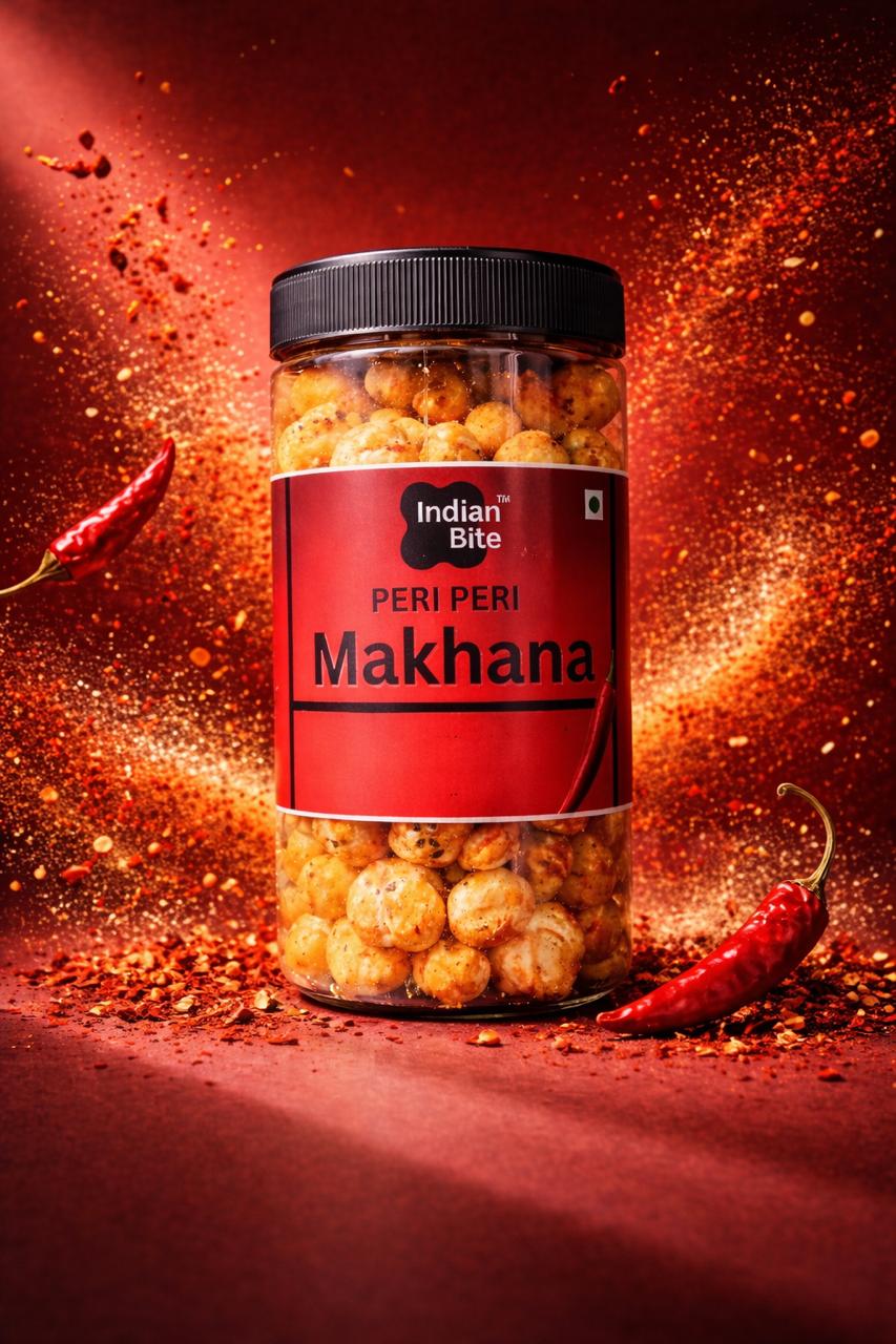 PERI PERI FLAVOURED ROASTED MAKHANA 75gm